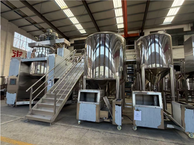 3000L Toothpaste Mixer