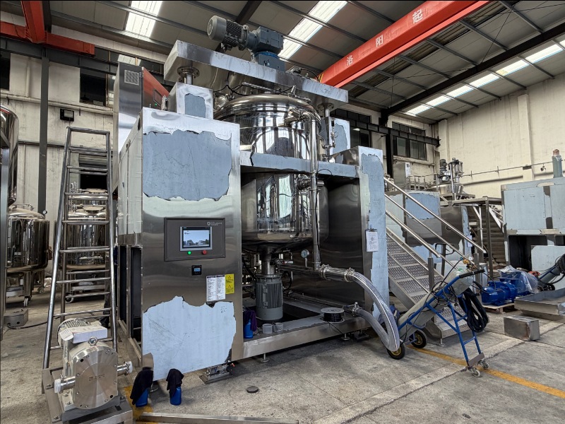 3000L Vacuum Homogenizer Mixer