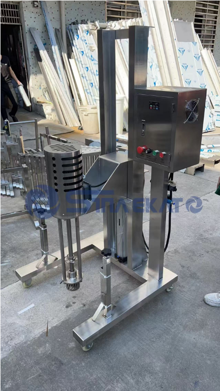 Mobile High-Shear Mixer with Custom Power