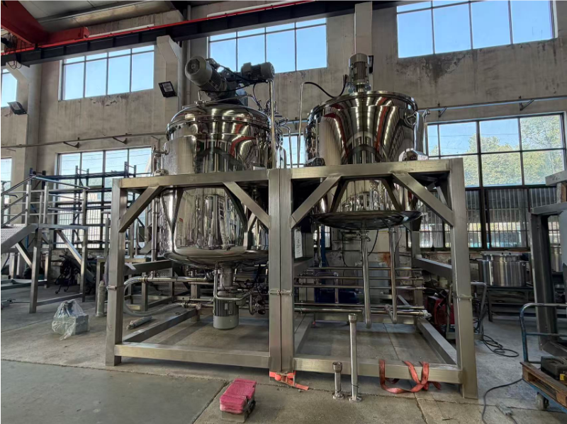 Vacuum Homogenization Emulsification Mixer